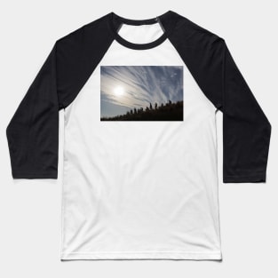 walking downhill Baseball T-Shirt